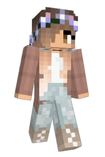 bambo_09 Minecraft avatar full body