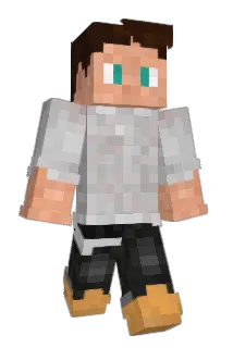 bambomm Minecraft avatar full body