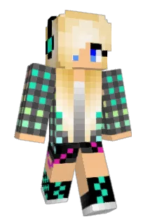 bamboo2345 Minecraft avatar full body
