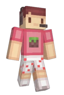 bamboo5fungi Minecraft avatar full body