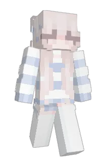 bambooSoup Minecraft avatar full body