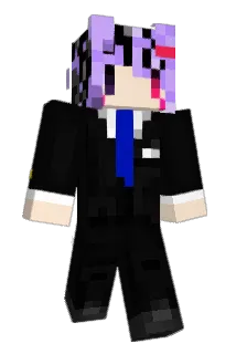bamboo_v Minecraft avatar full body