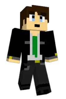 bamboozeler Minecraft avatar full body