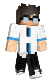 bambu789 Minecraft avatar full body