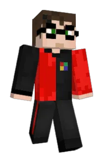 bambyi Minecraft avatar full body