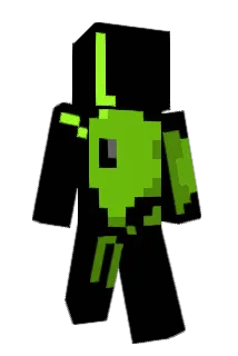 bamestheOG Minecraft avatar full body