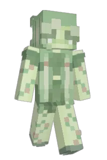 bamhurgerr Minecraft avatar full body