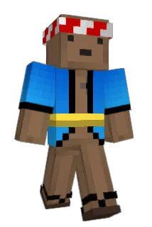 bamibami2125 Minecraft avatar full body