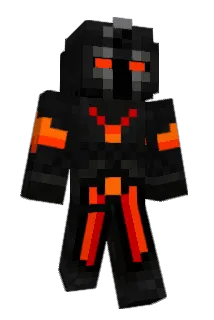 baminecrafter Minecraft avatar full body