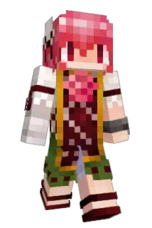 bamiyan Minecraft avatar full body