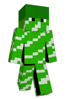 bamkin Minecraft avatar full body