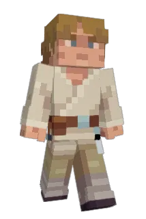 bamkurtainbear Minecraft avatar full body