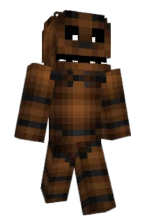 bammblake Minecraft avatar full body
