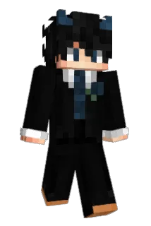 bammbus13 Minecraft avatar full body