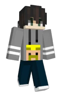 bamoshi4869 Minecraft avatar full body