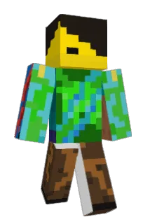 bampagus Minecraft avatar full body