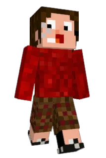 bamphd Minecraft avatar full body