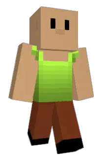 bamse_06 Minecraft avatar full body