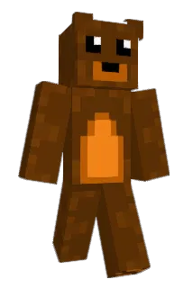 bamsedrikk Minecraft avatar full body
