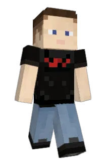 bamslower Minecraft avatar full body