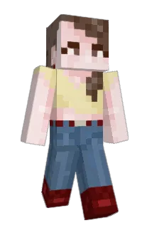 bamzcrash Minecraft avatar full body