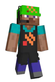 ban0vv Minecraft avatar full body