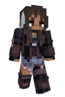 ban4naa__ Minecraft avatar full body