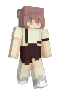 banako24 Minecraft avatar full body
