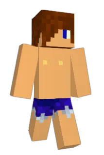 banan099 Minecraft avatar full body