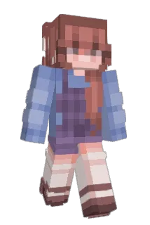 banana7000 Minecraft avatar full body