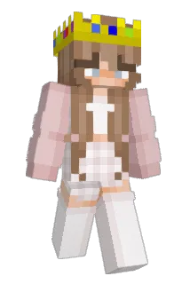 banana779 Minecraft avatar full body