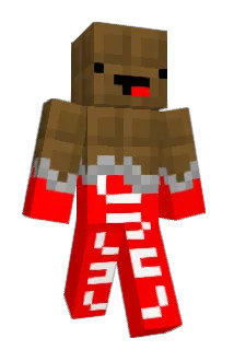 banana_face Minecraft avatar full body
