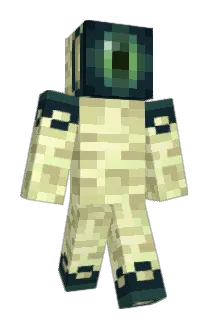 banana_man024 Minecraft avatar full body