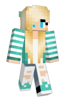 bananabailey1 Minecraft avatar full body