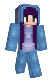 bananaberrypie Minecraft avatar full body