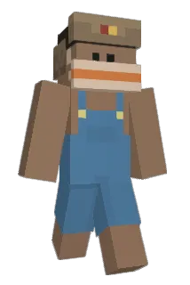 bananabolshevik Minecraft avatar full body