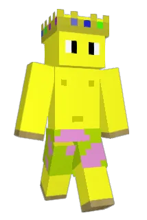 bananaf0rk Minecraft avatar full body