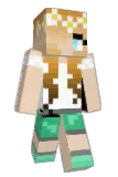 bananahannah21 Minecraft avatar full body
