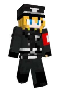 bananalink Minecraft avatar full body