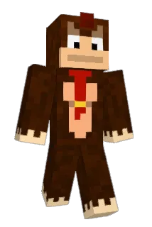 bananaman26 Minecraft avatar full body