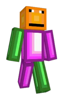bananaman337 Minecraft avatar full body