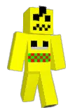 bananaman__3000 Minecraft avatar full body