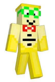 bananamath Minecraft avatar full body