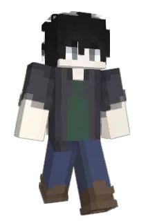 bananamecanica Minecraft avatar full body