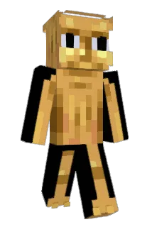 bananamiIkk Minecraft avatar full body