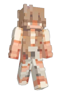 bananapaw Minecraft avatar full body