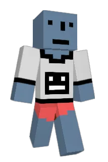 bananapeelI Minecraft avatar full body