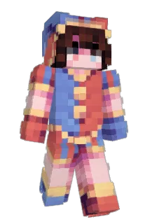 bananapeelswho Minecraft avatar full body