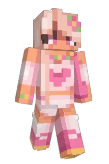 bananapuff Minecraft avatar full body