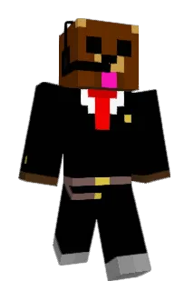 bananaspy Minecraft avatar full body
